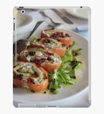 Impressive presentation iPad Case/Skin