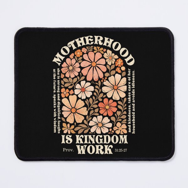 Item preview, Motherhood Is Kingdom Work designed and sold by BlightedArt.