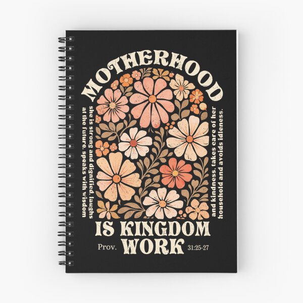 Item preview, Motherhood Is Kingdom Work designed and sold by BlightedArt.