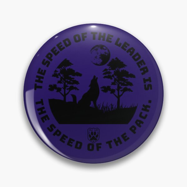 Item preview, The speed of the leader is the speed of the pack. designed and sold by PSSC.