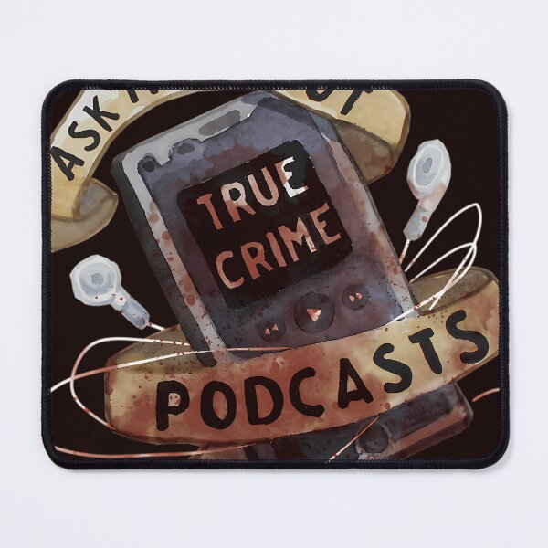 Item preview, True Crimes Podcasts designed and sold by NegativeCar.
