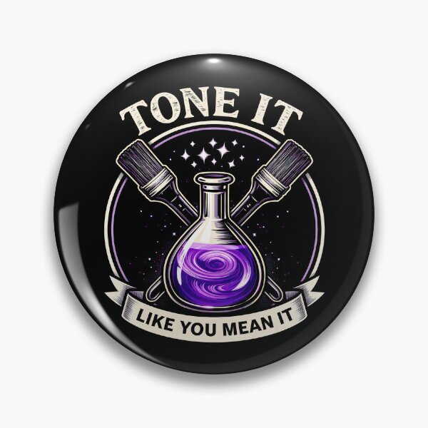 Item preview, Tone It Like You Mean It Hair Stylist Funny Salon Design designed and sold by justinhmorton.