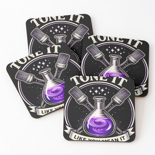 Item preview, Tone It Like You Mean It Hair Stylist Funny Salon Design designed and sold by justinhmorton.
