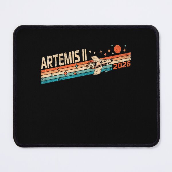 Item preview, Artemis II 2026 designed and sold by BlightedArt.