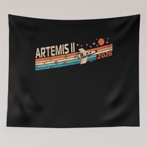Item preview, Artemis II 2026 designed and sold by BlightedArt.