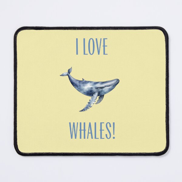 Item preview, I LOVE WHALES designed and sold by hurmerinta.