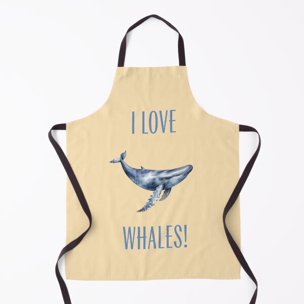 Item preview, I LOVE WHALES designed and sold by hurmerinta.