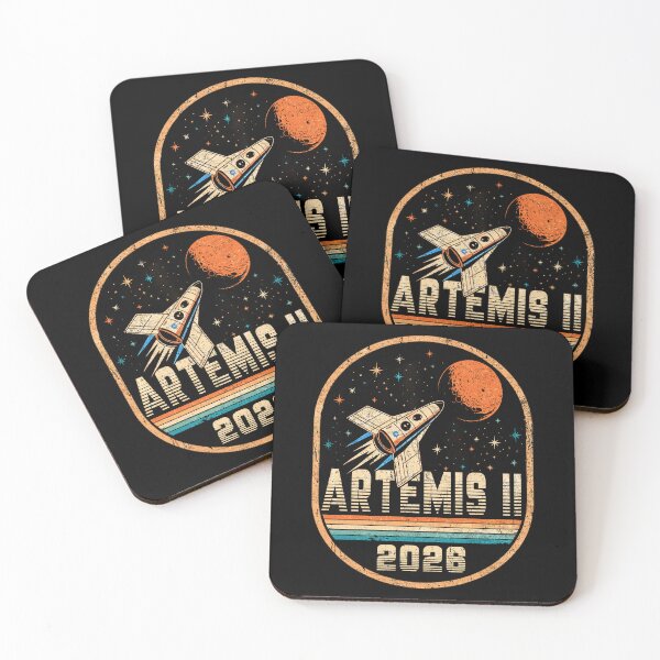 Item preview, Artemis II 2026 designed and sold by BlightedArt.