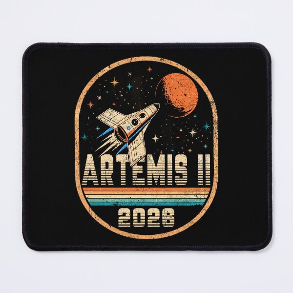 Item preview, Artemis II 2026 designed and sold by BlightedArt.