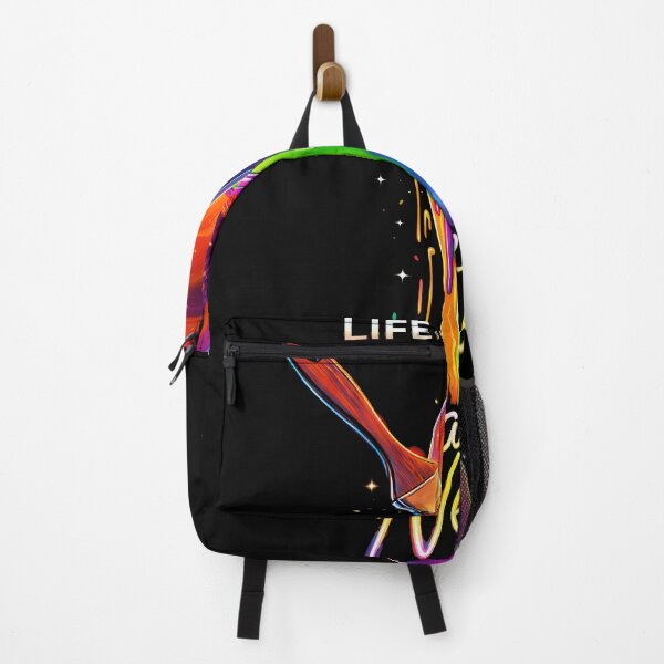 Item preview, Life Is Short Make It Neon Paint Artist Colorful Graphic Design designed and sold by justinhmorton.