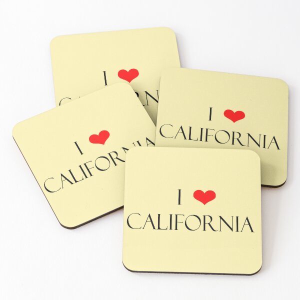 Item preview, I Love California designed and sold by hurmerinta.