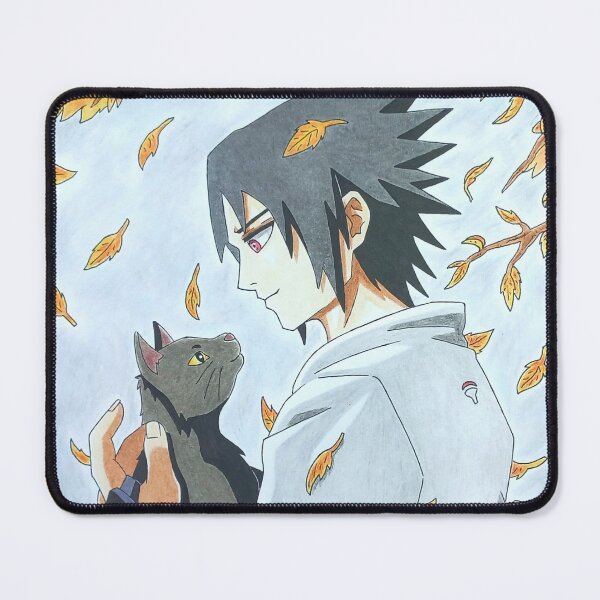 Item preview, Man and The Cat designed and sold by Ryuswi Art.