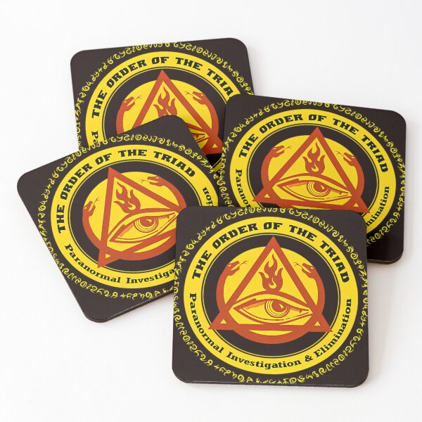 Item preview, The Order Of The Triads designed and sold by NegativeCar.