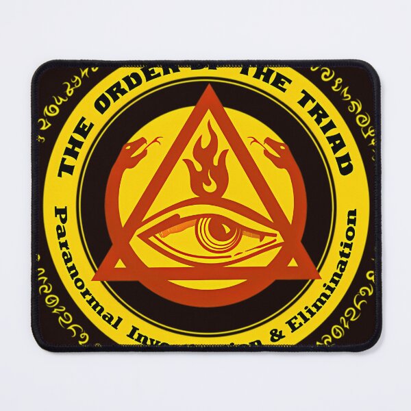 Item preview, The Order Of The Triads designed and sold by NegativeCar.