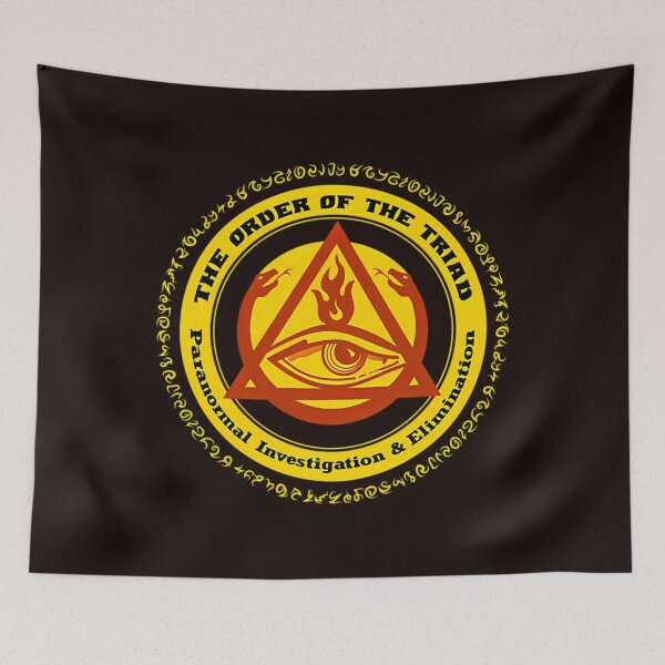 Item preview, The Order Of The Triads designed and sold by NegativeCar.