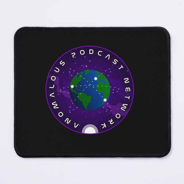 Item preview, Anomalous Podcast Network designed and sold by ElegaReset.