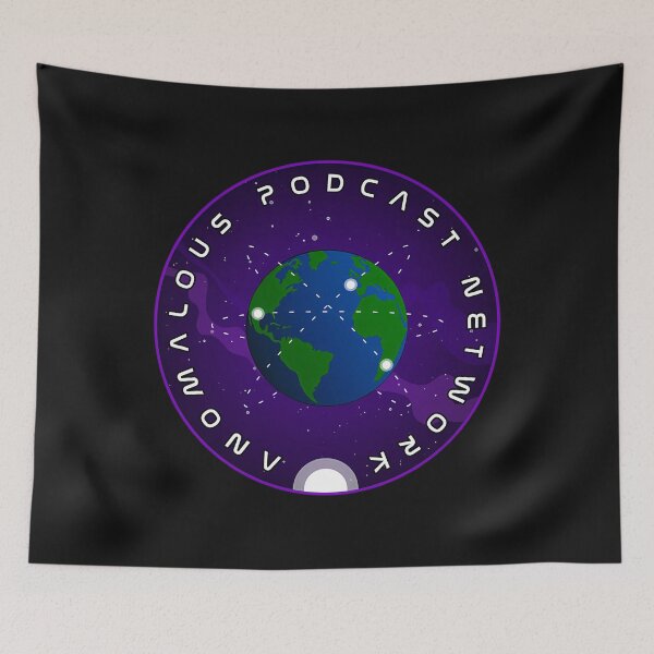 Item preview, Anomalous Podcast Network designed and sold by ElegaReset.