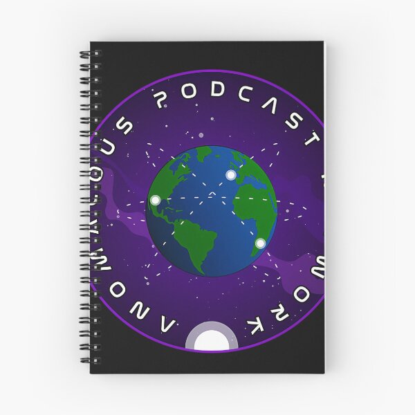 Item preview, Anomalous Podcast Network designed and sold by ElegaReset.