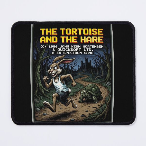 Item preview, The Tortoise and The Hare designed and sold by Birdie and Flynn.