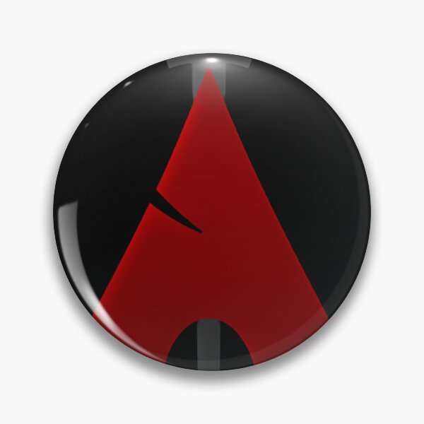 Item preview, Blackarch Logo designed and sold by ElegaReset.
