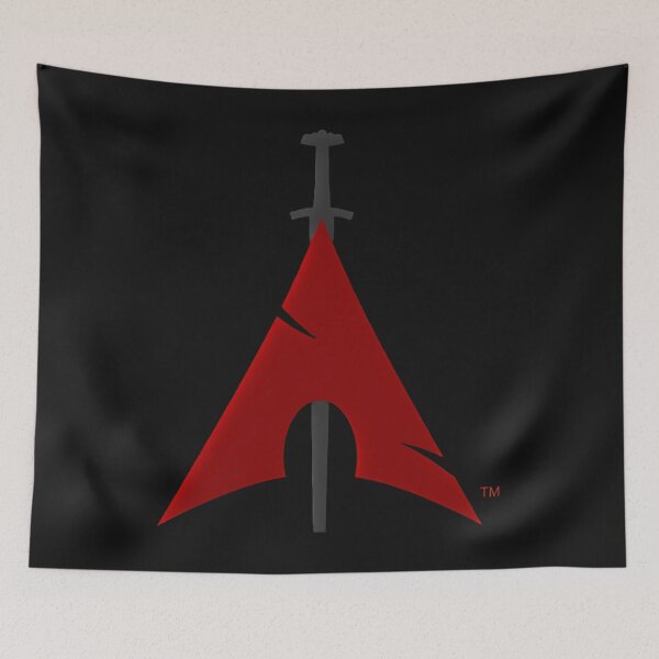 Item preview, Blackarch Logo designed and sold by ElegaReset.