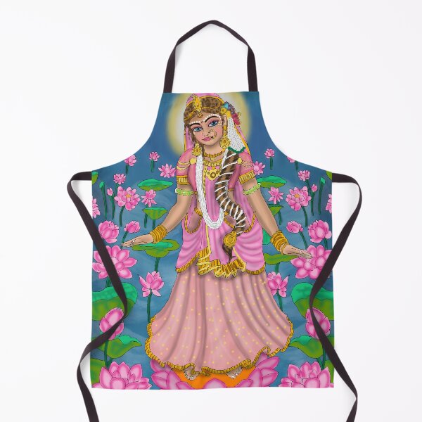 Item preview, Radha Divine Design – Spiritual Hindu Goddess Art Illustration designed and sold by Harshit_Digital_Arts.