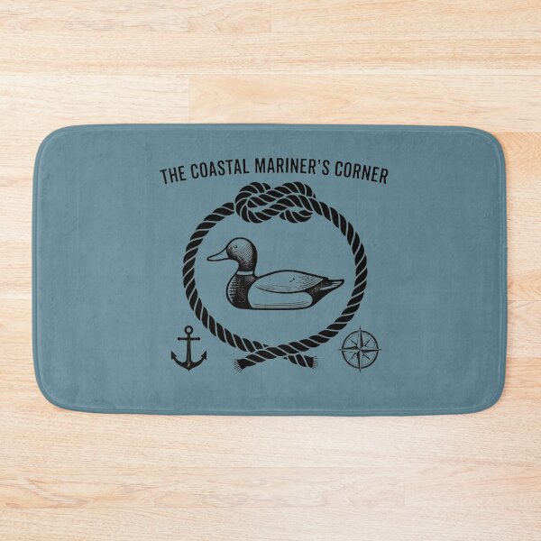Item preview, The Coastal Mariner's Corner designed and sold by Vesta + Vine.
