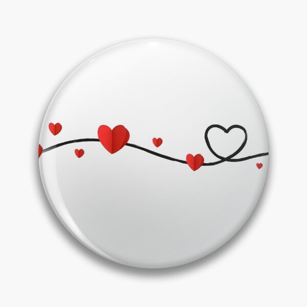 Item preview, hearts designed and sold by San Store.