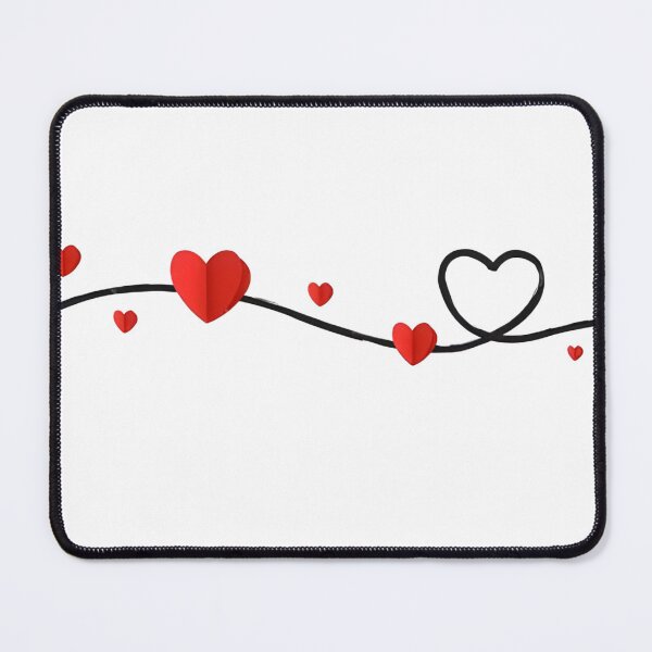 Item preview, hearts designed and sold by San Store.