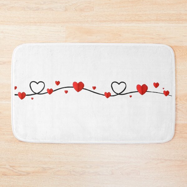 Item preview, hearts designed and sold by San Store.