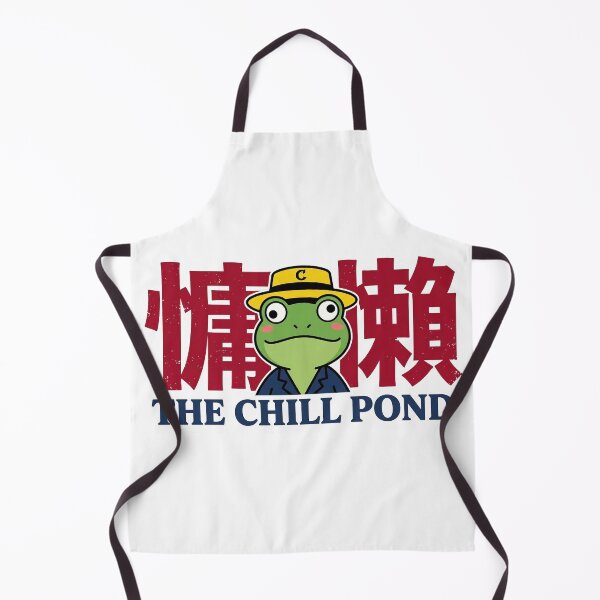 Item preview, The Great Wave of Chill - Ukiyo-e Surfing Frog Streetwear Mascot designed and sold by The Chill Pond.