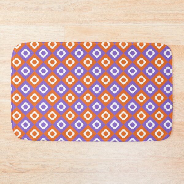 Item preview, Simple pattern design Orange and Purple  designed and sold by Feral Lines Studio .