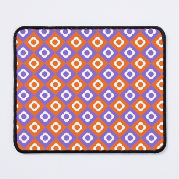 Item preview, Simple pattern design Orange and Purple  designed and sold by Feral Lines Studio .