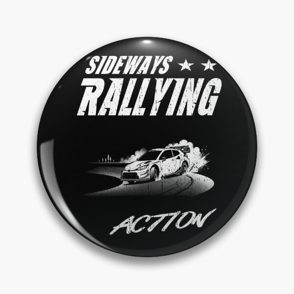 Item preview, Sideways Rallying Action Rally Car Racing Rally Driver and Co-Driver Drift Motorsport Rallying Fans designed and sold by Jt41.