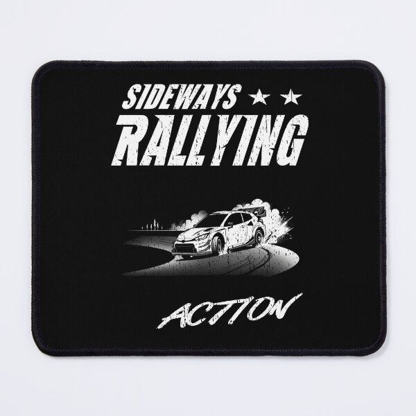 Item preview, Sideways Rallying Action Rally Car Racing Rally Driver and Co-Driver Drift Motorsport Rallying Fans designed and sold by Jt41.