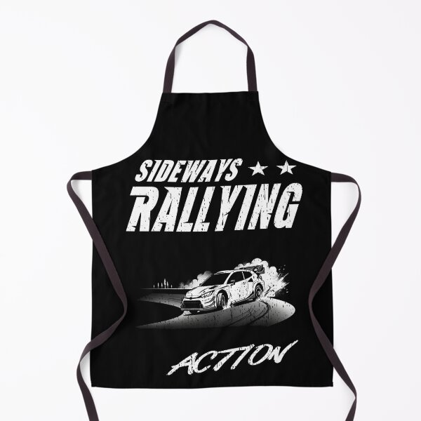 Item preview, Sideways Rallying Action Rally Car Racing Rally Driver and Co-Driver Drift Motorsport Rallying Fans designed and sold by Jt41.