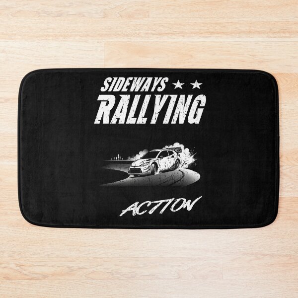Item preview, Sideways Rallying Action Rally Car Racing Rally Driver and Co-Driver Drift Motorsport Rallying Fans designed and sold by Jt41.