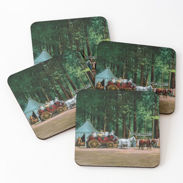 Item preview, Camp Curry Yosemite California designed and sold by rehamsamoht.