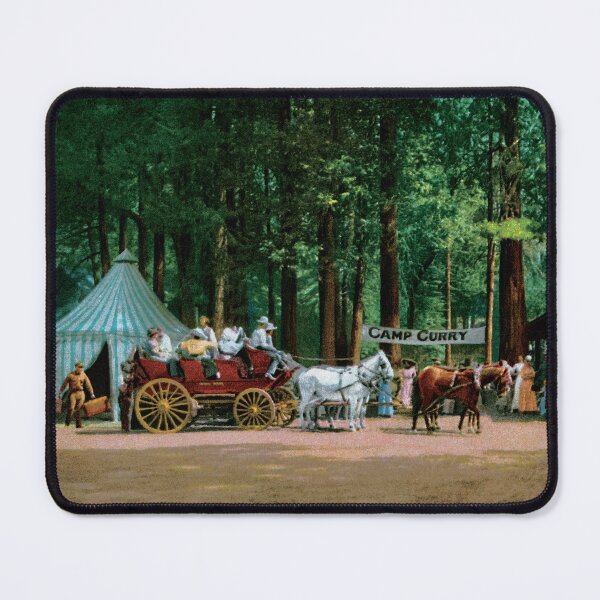 Item preview, Camp Curry Yosemite California designed and sold by rehamsamoht.