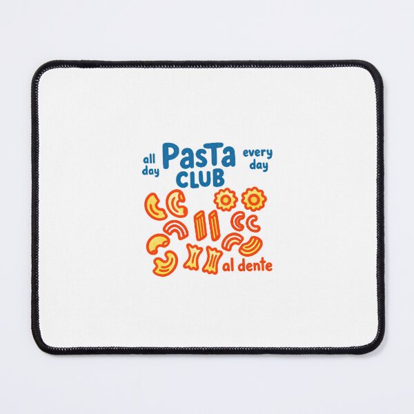Item preview, Pasta Club Art — Cute Italian Food Illustration | All Day Every Day designed and sold by Colorful-Garden.
