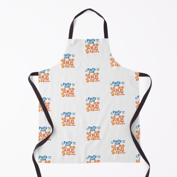 Item preview, Pasta Club Art — Cute Italian Food Illustration | All Day Every Day designed and sold by Colorful-Garden.