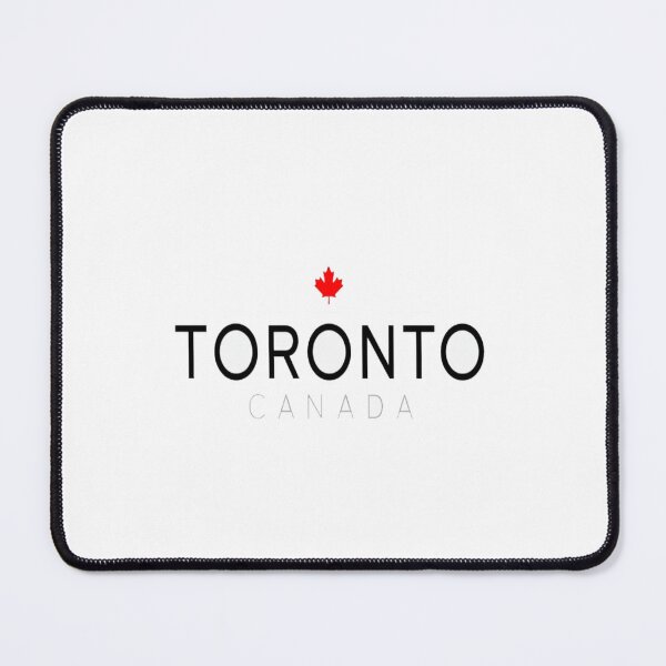 Item preview, Toronto Canada Typography – Bold Maple Leaf Travel Souvenir Design for City Lovers designed and sold by Bright Nest Studio.
