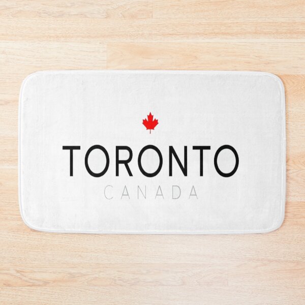Item preview, Toronto Canada Typography – Bold Maple Leaf Travel Souvenir Design for City Lovers designed and sold by Bright Nest Studio.