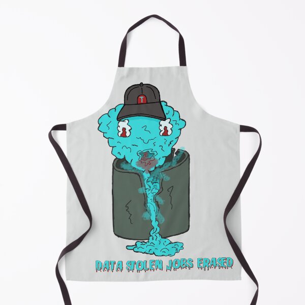 Item preview, Data Stolen Jobs Erased designed and sold by Shooz34.