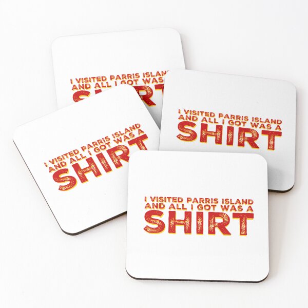 Item preview, All I got was a shirt - Marine Corps  designed and sold by OohRahOriginals.