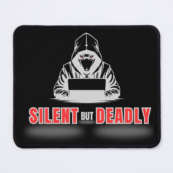 Item preview, SILENT BUT DEADLY STICKER designed and sold by Adishadab.