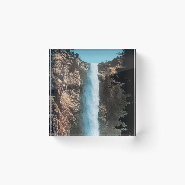 Item preview, Bridal Veil Falls Yosemite California designed and sold by rehamsamoht.