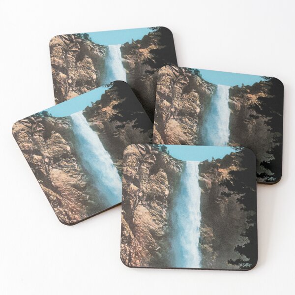 Item preview, Bridal Veil Falls Yosemite California designed and sold by rehamsamoht.