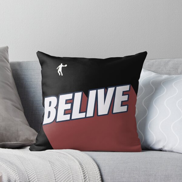 Item preview, Believe Basketball Motivational Sports Silhouette designed and sold by area248.