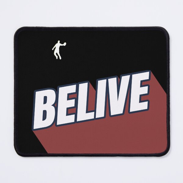 Item preview, Believe Basketball Motivational Sports Silhouette designed and sold by area248.